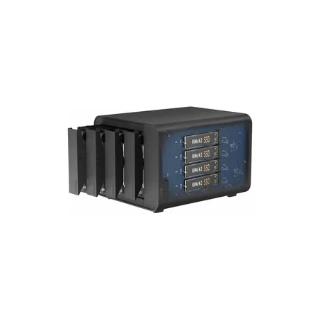 TERRAMASTER D8 Hybrid DAS 8-bay Drive Enclosure